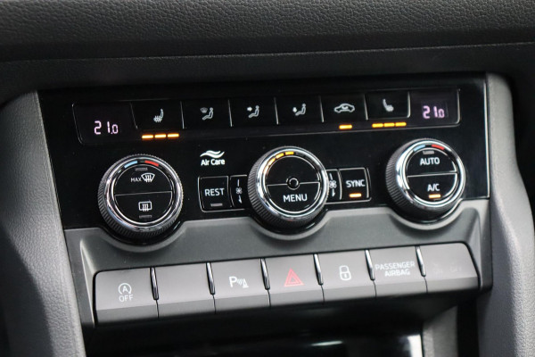 Škoda Kodiaq 1.5 TSI Sportline Business org.NL el.klep+trekhaak camera stuur+stoelverw. canton