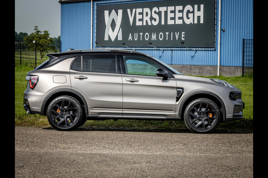 Lynk & Co 01 1.5 Plug-In Hybrid 262pk | Matt Grey | Blacked Out