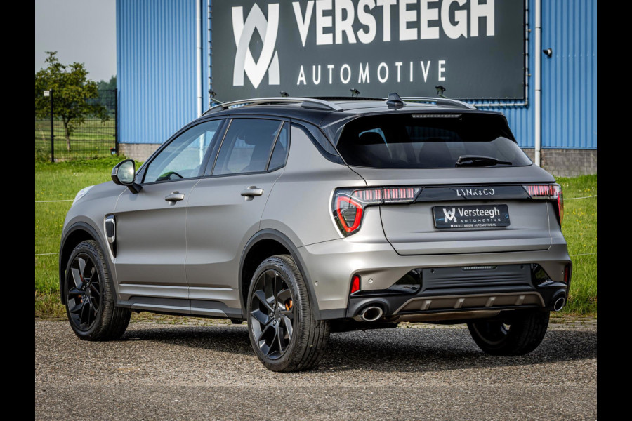 Lynk & Co 01 1.5 Plug-In Hybrid 262pk | Matt Grey | Blacked Out