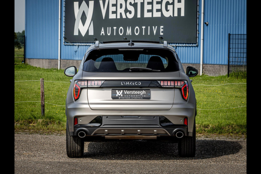 Lynk & Co 01 1.5 Plug-In Hybrid 262pk | Matt Grey | Blacked Out