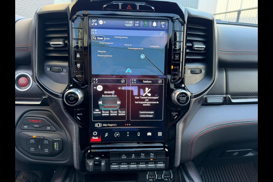 Dodge Ram TRX 6.2L Hemi 702PK SUPERCHARGED BOMVOLL 34 DKM!!!