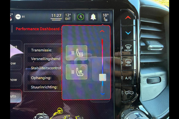 Dodge Ram TRX 6.2L Hemi 702PK SUPERCHARGED BOMVOLL 34 DKM!!!