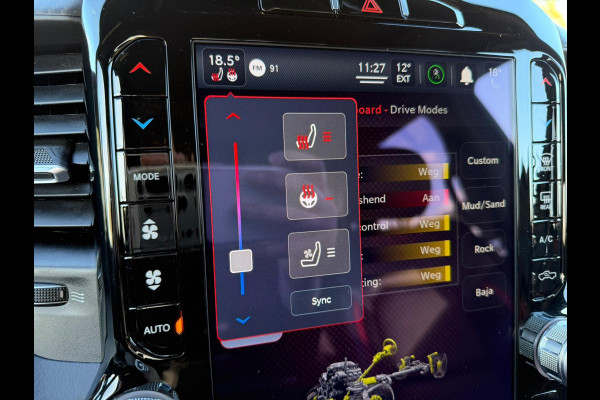 Dodge Ram TRX 6.2L Hemi 702PK SUPERCHARGED BOMVOLL 34 DKM!!!