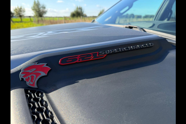 Dodge Ram TRX 6.2L Hemi 702PK SUPERCHARGED BOMVOLL 34 DKM!!!