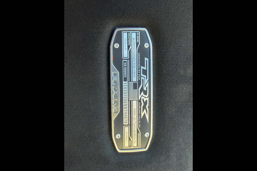Dodge Ram TRX 6.2L Hemi 702PK SUPERCHARGED BOMVOLL 34 DKM!!!
