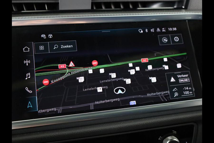 Audi Q3 Sportback 45 TFSI e S Edition 245 pk S-tronic | Navigatie | Panoramadak | Trekhaak (wegklapbaar) | Parkeersensoren | Achteruitrijcamera | Lichtmetalen velgen 20" | S-Line |