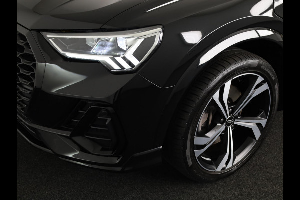 Audi Q3 Sportback 45 TFSI e S Edition 245 pk S-tronic | Navigatie | Panoramadak | Trekhaak (wegklapbaar) | Parkeersensoren | Achteruitrijcamera | Lichtmetalen velgen 20" | S-Line |