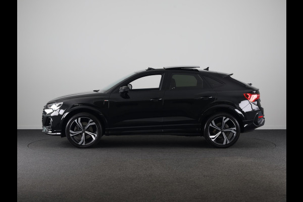 Audi Q3 Sportback 45 TFSI e S Edition 245 pk S-tronic | Navigatie | Panoramadak | Trekhaak (wegklapbaar) | Parkeersensoren | Achteruitrijcamera | Lichtmetalen velgen 20" | S-Line |