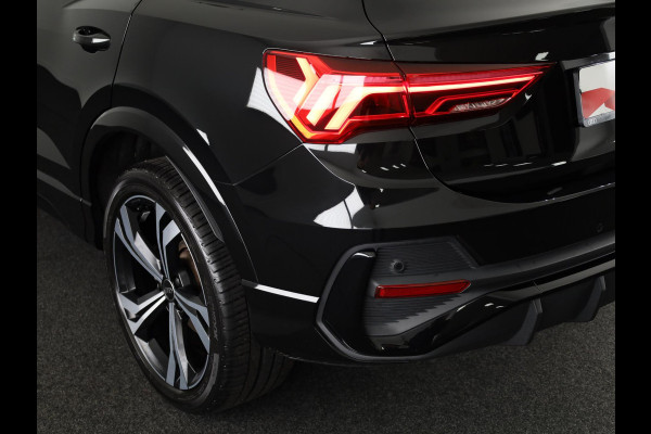 Audi Q3 Sportback 45 TFSI e S Edition 245 pk S-tronic | Navigatie | Panoramadak | Trekhaak (wegklapbaar) | Parkeersensoren | Achteruitrijcamera | Lichtmetalen velgen 20" | S-Line |
