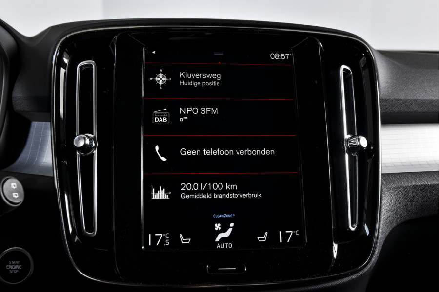 Volvo XC40 1.5 T4 Plug-in hybrid Inscription Expression | Elek. Trekhaak | Dig. Cockpit | Cruise | Stoel-+Stuurverw. | PDC | Camera | NAV + App. Connect | ECC | Elek. Klep | LM 18" | 1561