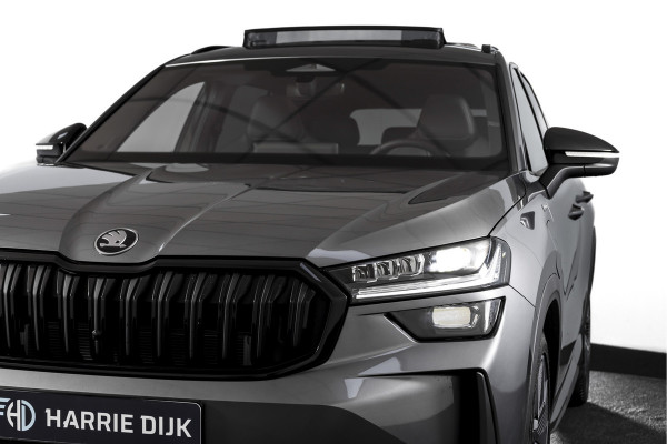 Škoda Kodiaq 1.5 TSI 204 PK PHEV Sportline Business | S/K-Panodak | DCC+ | Dig. Cockpit | Adapt Cruise | Memory | Winterpakket | Camera | NAV + App. Connect | ECC | DAB | Elek. Trekhaak | Elek. Klep | LM 20" | 0767