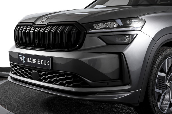 Škoda Kodiaq 1.5 TSI 204 PK PHEV Sportline Business | S/K-Panodak | DCC+ | Dig. Cockpit | Adapt Cruise | Memory | Winterpakket | Camera | NAV + App. Connect | ECC | DAB | Elek. Trekhaak | Elek. Klep | LM 20" | 0767