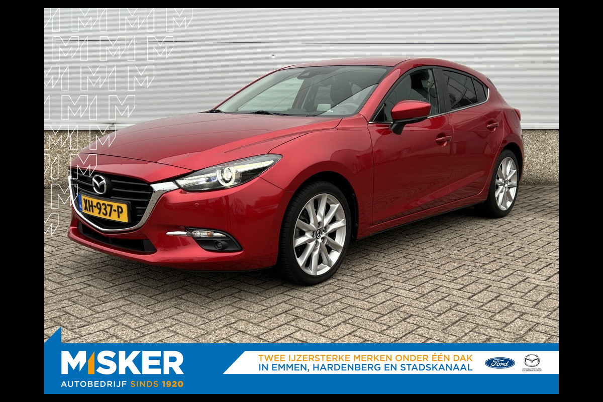 Mazda 3 2.0 120pk Skylease GT