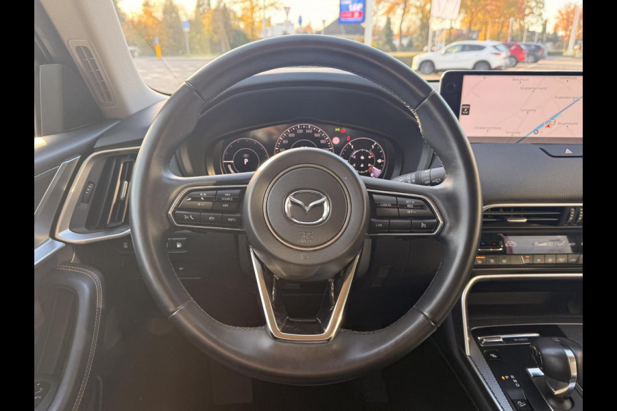 Mazda CX-60 2.5 e-SkyActiv PHEV Exclusive-Line | STOELVERWARMING | HEAD UP DISPLAY | ACHTERUITRIJ CAMERA |