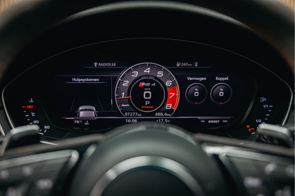 Audi RS4 2.9 TFSI RS 4 quattro | Full Carbon Pack | Alcantara | B&O | Sport util. | Dynamic plus.