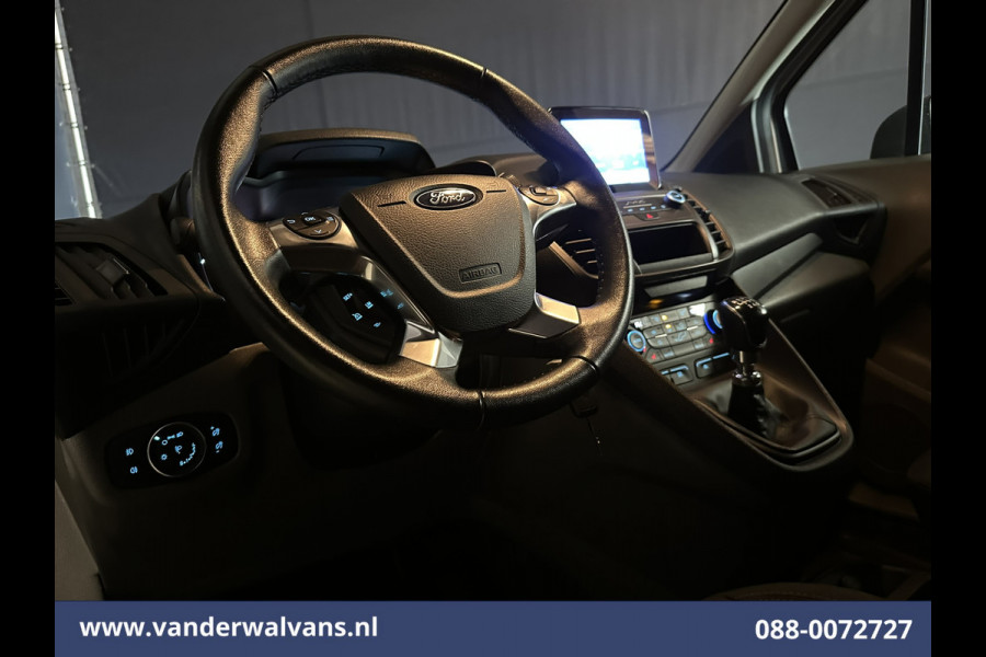 Ford Transit Connect 1.5 EcoBlue 120pk L1H1 Euro6 Airco | Camera | Apple Carplay | Cruisecontrol | LED | Stoelverwarming Verwarmde voorruit, Parkeersensoren, 1500kg trekvermogen