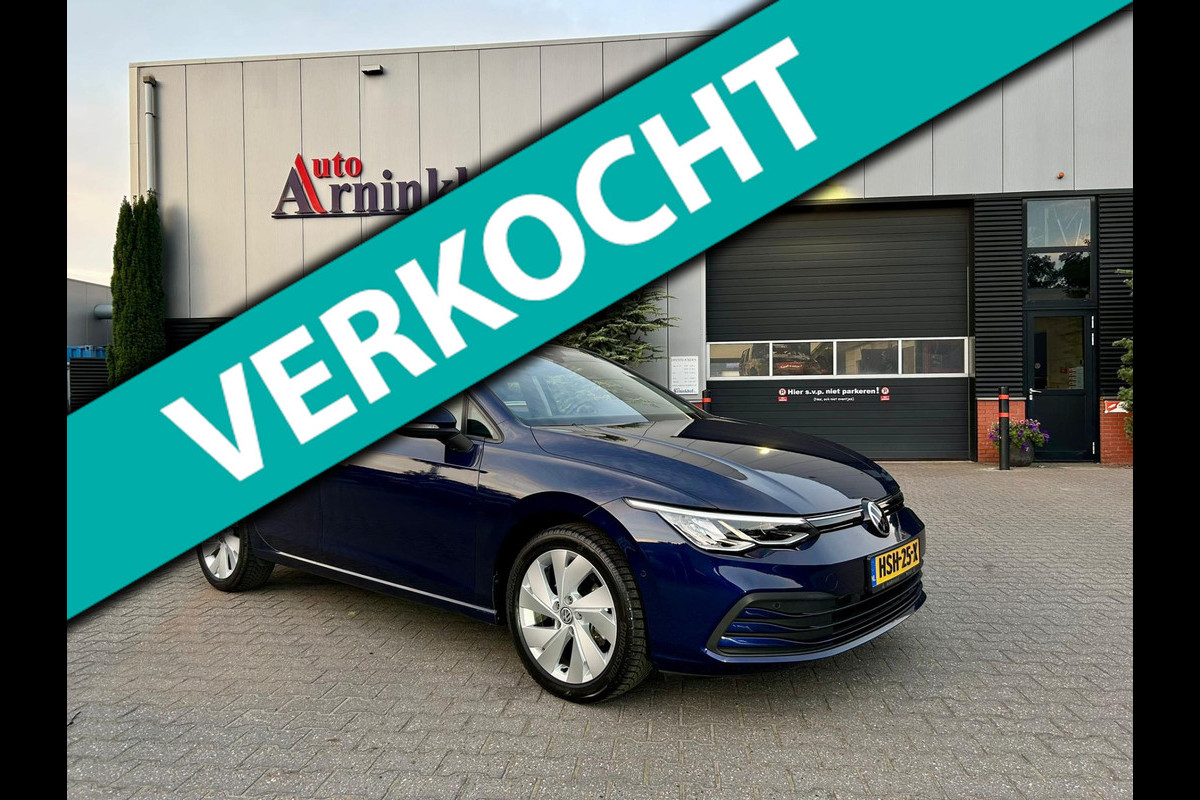 Volkswagen Golf 1.5 TSI Style Virtual cockpit, ACC, Camera, stoel, stuurverwarming