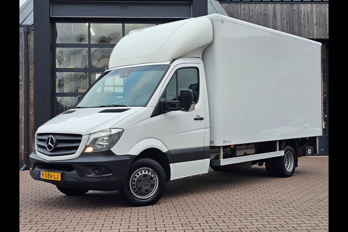 MB Sprinter 516 2.2 CDI 432 DL | Automaat | Bakwagen | Laadklep DHollandia | Meubelbak | Citybox |