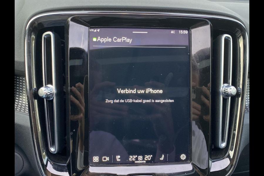 Volvo XC40 Recharge P8 AWD R-Design SOH 92% 1e eigenaar | Origineel NL auto | Pano | Harman Kardon | 360° Camera | Elec. trekhaak | Rijklaar met 12 mnd BOVAG | BTW verrekenbaar