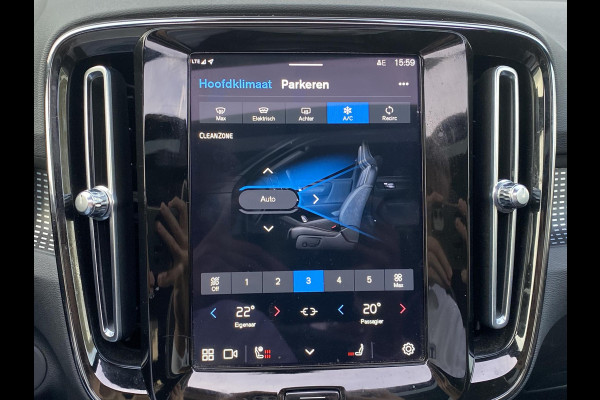 Volvo XC40 Recharge P8 AWD R-Design SOH 92% 1e eigenaar | Origineel NL auto | Pano | Harman Kardon | 360° Camera | Elec. trekhaak | Rijklaar met 12 mnd BOVAG | BTW verrekenbaar