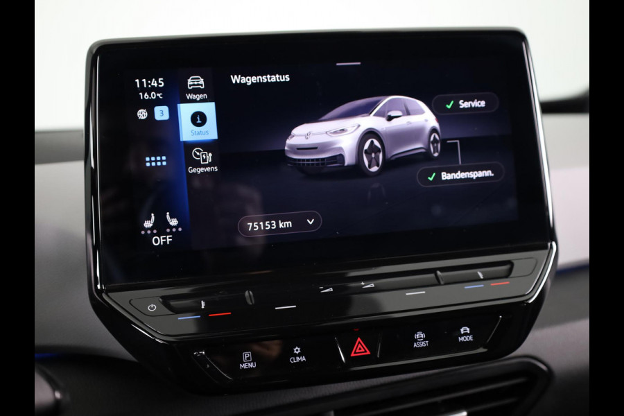 Volkswagen ID.3 First Plus 58 kWh 204 pk | Navigatie | Trekhaak (afneembaar) | Parkeersensoren | Achteruitrijcamera | Stoelverwarming | Matrix LED koplampen |