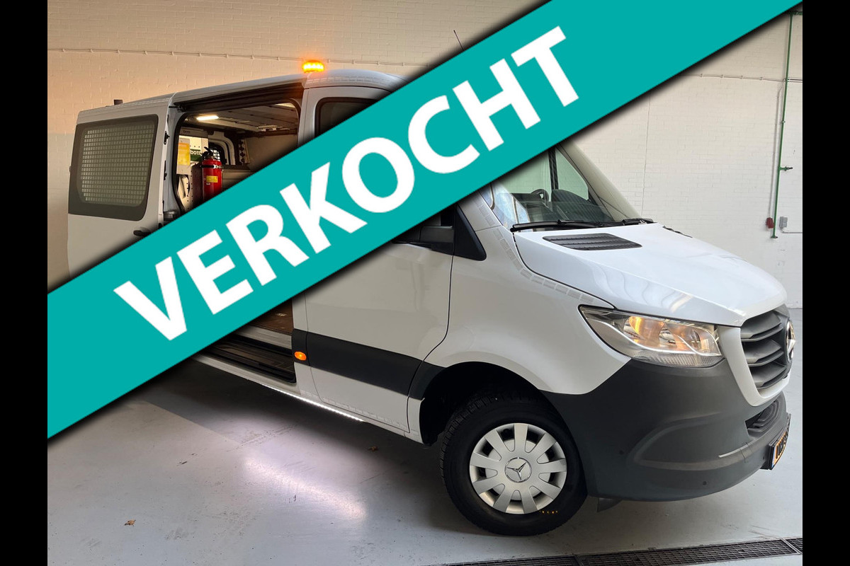 Mercedes-Benz Sprinter SERVICEWAGEN AUTOMAAT 317 1.9CDI L2H1 EURO VI-D, Airco, M-BUX, Trekhaak 3500KG RIJKLAARPRIJS