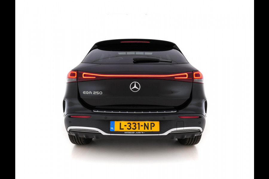 Mercedes-Benz EQA 250 Edition-1 Sport-Pack 67 kWh [ 3-Fase ] *PANO | HEAD-UP | DISTRONIC-PLUS | BURMESTER-AUDIO | WIDE-SCREEN-DIGI-COCKPIT | FULL-LED | FUFLL-LEATHER | MEMORY-PACK | TOP-VIEW | NAVI-FULLMAP | DAB+ | KEYLESS | HEATED-SPORTSEAT