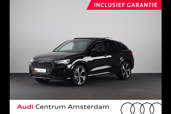 Audi Q3 Sportback 45 TFSI e S Edition 245 pk S-tronic | Navigatie | Panoramadak | Trekhaak (wegklapbaar) | Parkeersensoren | Achteruitrijcamera | Lichtmetalen velgen 20" | S-Line |