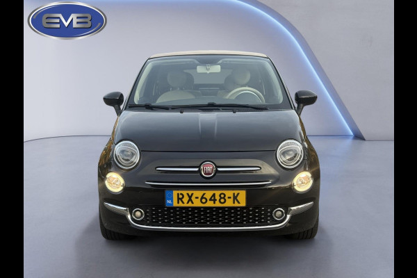 Fiat 500C 1.2 Popstar 4 cilinder , climaat control , cruisecontrol,16 inch, mooie uitvoering