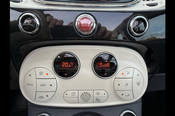 Fiat 500C 1.2 Popstar 4 cilinder , climaat control , cruisecontrol,16 inch, mooie uitvoering