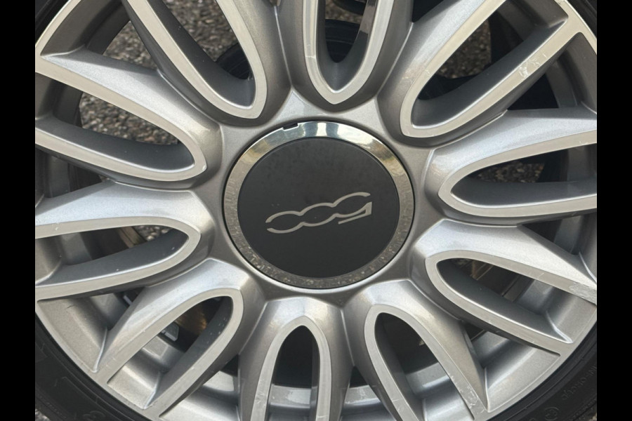 Fiat 500C 1.2 Popstar 4 cilinder , climaat control , cruisecontrol,16 inch, mooie uitvoering