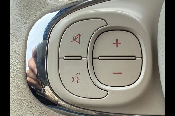 Fiat 500C 1.2 Popstar 4 cilinder , climaat control , cruisecontrol,16 inch, mooie uitvoering