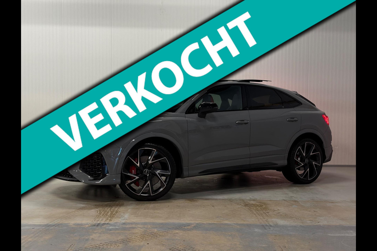 Audi RSQ3 Sportback Audi RSQ3 Sportback TFSI RS | NAP | 360 CAMERA | B&O | PPF | RS SEATS | KIWA SCM