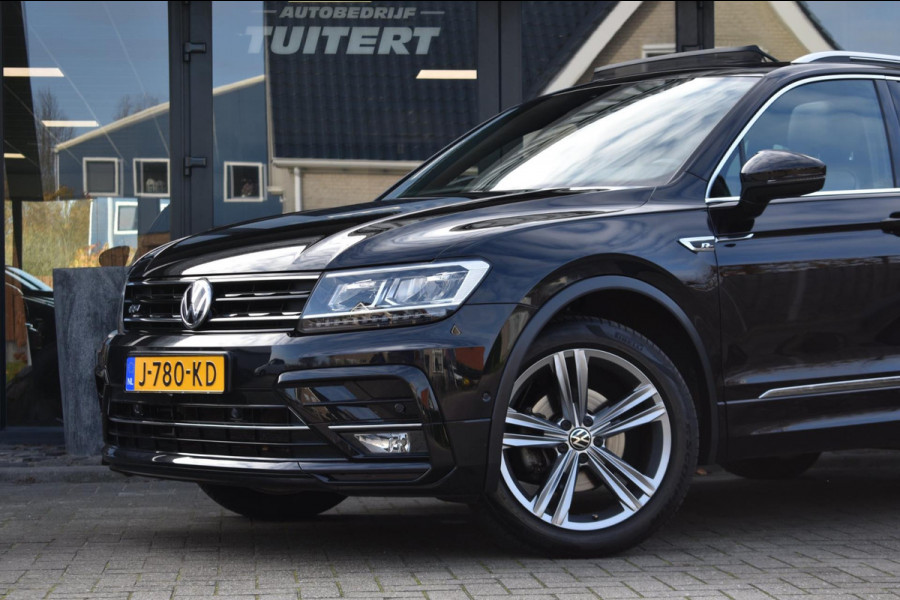 Volkswagen Tiguan 1.5 TSI ACT R-Line | LEDER | PANO | CAMERA | VIRTUAL COCKPIT | NAP | STOELVERWARMING