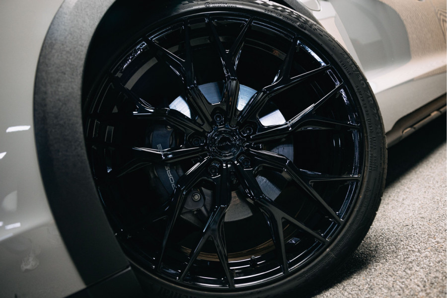 Porsche Taycan Cross Turismo 4 93 kWh | Sport Chrono | Stoelverwarming | Luchtvering | 360 camera |