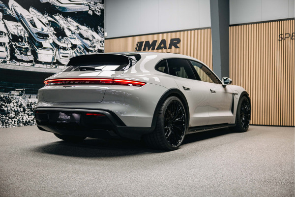 Porsche Taycan Cross Turismo 4 93 kWh | Sport Chrono | Stoelverwarming | Luchtvering | 360 camera |