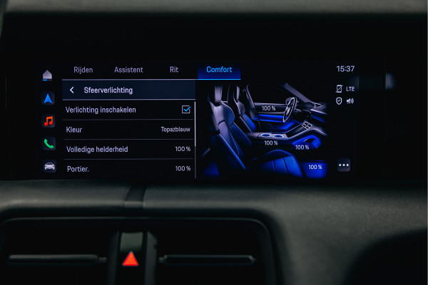 Porsche Taycan Cross Turismo 4 93 kWh | Sport Chrono | Stoelverwarming | Luchtvering | 360 camera |