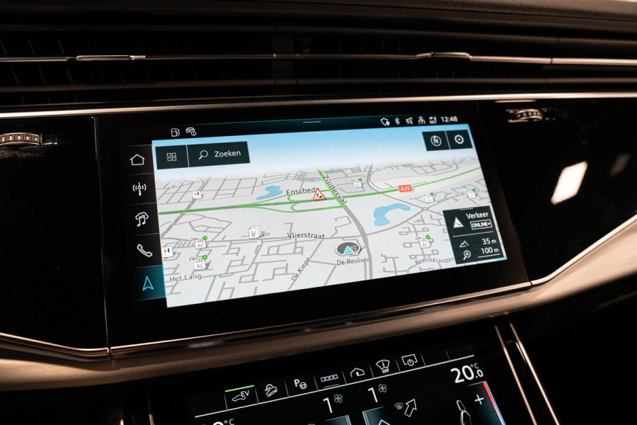 Audi Q8 55 TFSI e quattro Pro Line S *Vierwielbesturing / ABT 23'' / Bang & Olufsen / Panorama / Stoelventilatie / Head-up*