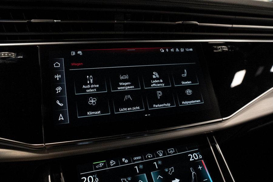 Audi Q8 55 TFSI e quattro Pro Line S *Vierwielbesturing / ABT 23'' / Bang & Olufsen / Panorama / Stoelventilatie / Head-up*