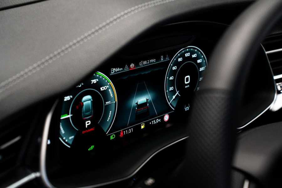 Audi Q8 55 TFSI e quattro Pro Line S *Vierwielbesturing / ABT 23'' / Bang & Olufsen / Panorama / Stoelventilatie / Head-up*