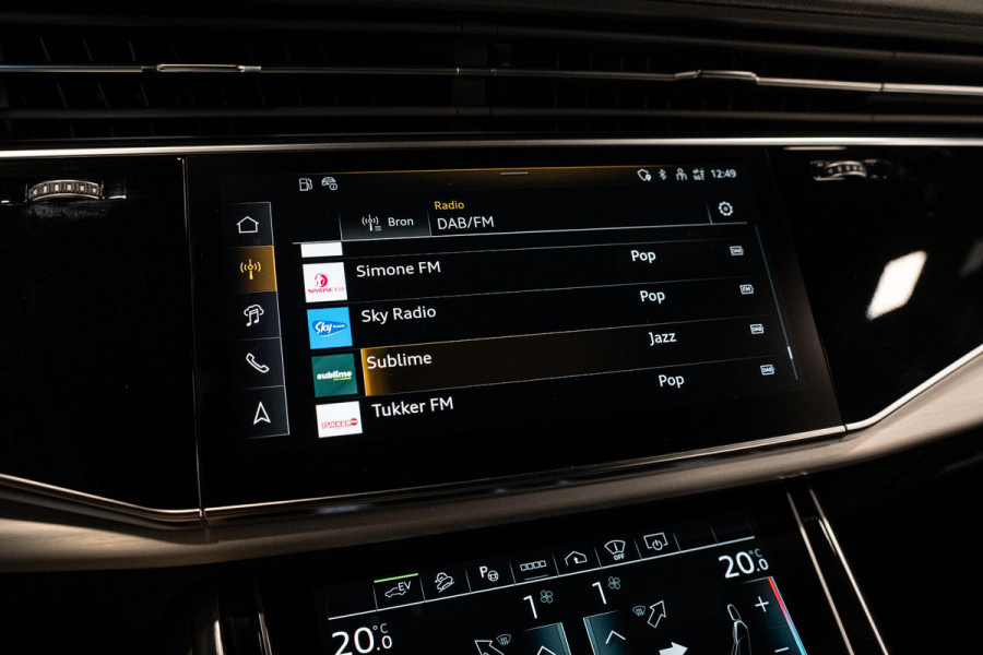Audi Q8 55 TFSI e quattro Pro Line S *Vierwielbesturing / ABT 23'' / Bang & Olufsen / Panorama / Stoelventilatie / Head-up*