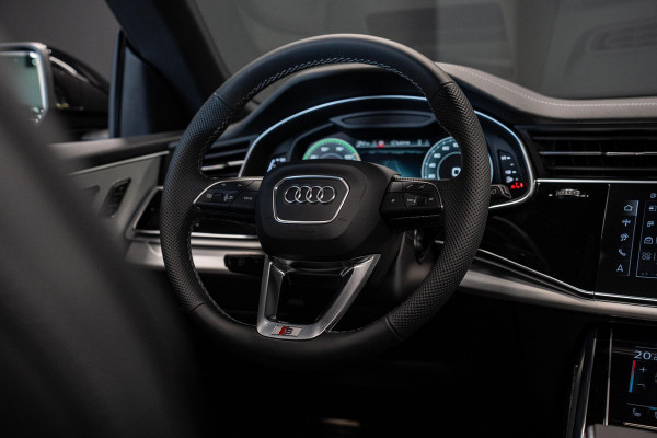 Audi Q8 55 TFSI e quattro Pro Line S *Vierwielbesturing / ABT 23'' / Bang & Olufsen / Panorama / Stoelventilatie / Head-up*