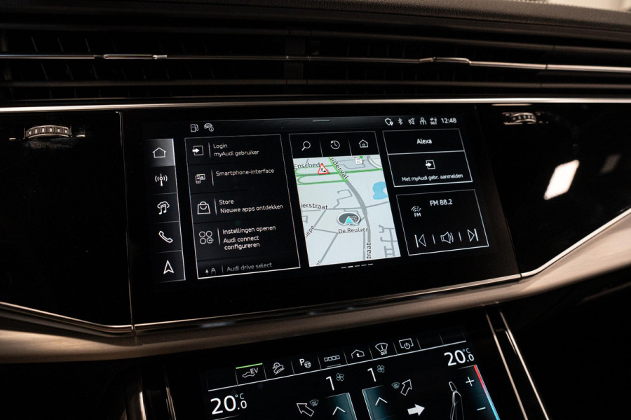 Audi Q8 55 TFSI e quattro Pro Line S *Vierwielbesturing / ABT 23'' / Bang & Olufsen / Panorama / Stoelventilatie / Head-up*