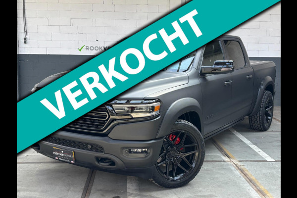 Dodge Ram 1500 Limited Night 5.7L 401pk LPG 4X4 360cam Head-up Wide Body