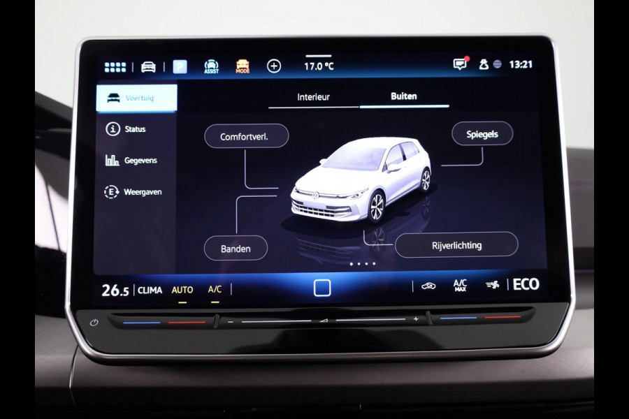 Volkswagen Golf 1.5 eHybrid Life Edition 204 pk Automaat (DSG) | Verlengde garantie | Navigatie via App | Parkeersensoren (Park assist) | Achteruitrijcamera | Adaptieve cruise control |