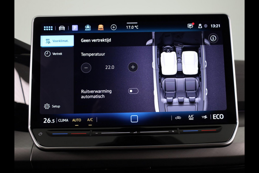 Volkswagen Golf 1.5 eHybrid Life Edition 204 pk Automaat (DSG) | Verlengde garantie | Navigatie via App | Parkeersensoren (Park assist) | Achteruitrijcamera | Adaptieve cruise control |