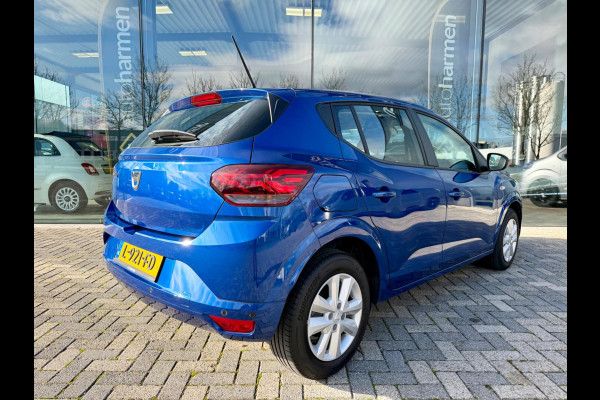 Dacia Sandero 1.0 TCe 90 Comfort, NAP, CarPlay, Camera, Cruise-Control
