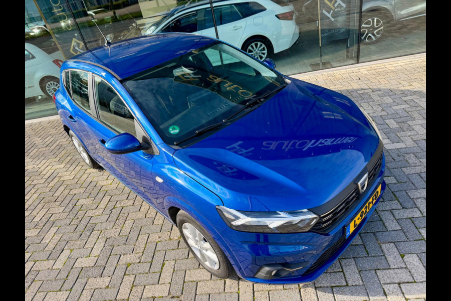 Dacia Sandero 1.0 TCe 90 Comfort, NAP, CarPlay, Camera, Cruise-Control