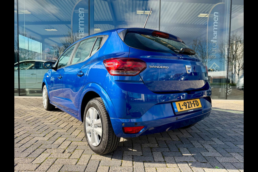 Dacia Sandero 1.0 TCe 90 Comfort, NAP, CarPlay, Camera, Cruise-Control