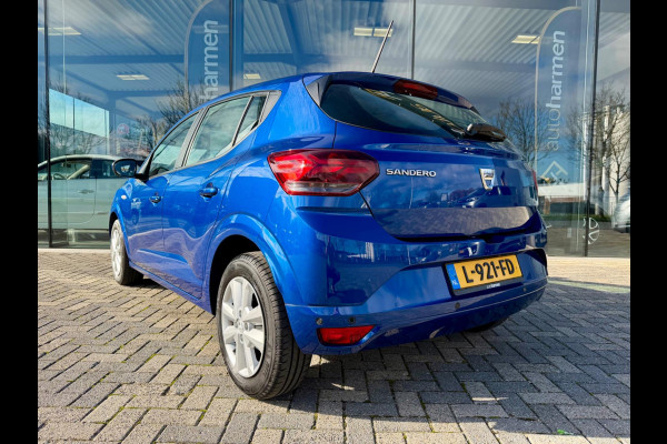 Dacia Sandero 1.0 TCe 90 Comfort, NAP, CarPlay, Camera, Cruise-Control